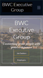 Mobile Screenshot of bwcexecutivegroup.com